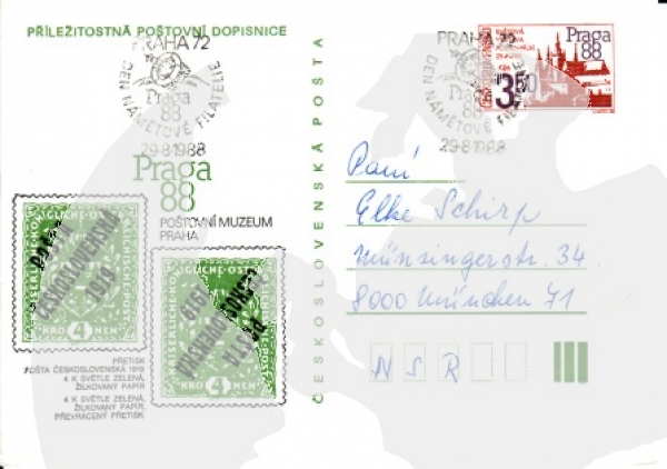 CDV 223 / 01 - CZ 1988 08 081 ●